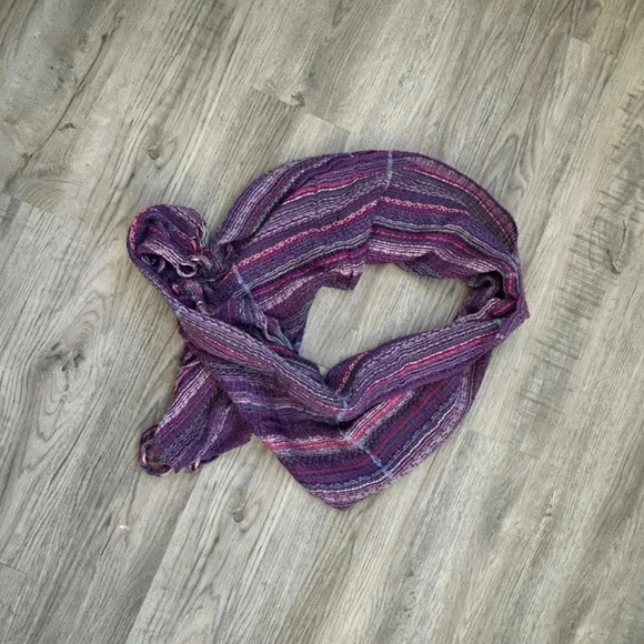 Carol Dunstan Loose Weave Scarf - Picture 1 of 4